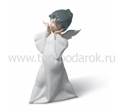 Статуэтка "Любопытный ангел" Lladro 01004959