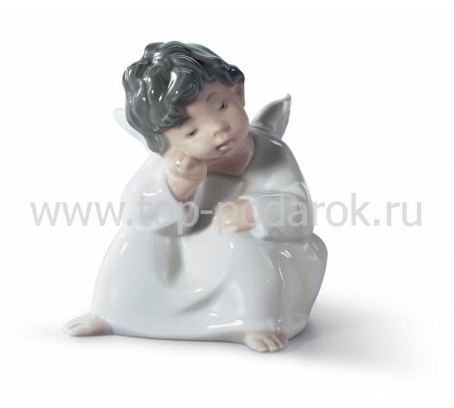 Статуэтка "Задумчивый ангел" Lladro 01004539