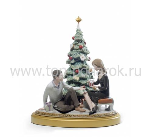 Статуэтка "Романтическое рождество" Lladro 01008665