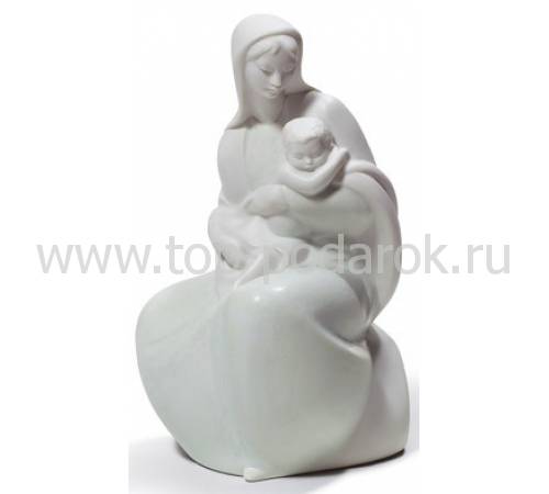 Статуэтка "Дева Мария с младенцем" Lladro 01008587
