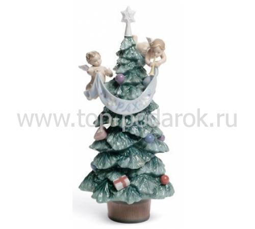 Статуэтка "Рождественская ель" Lladro 01008403