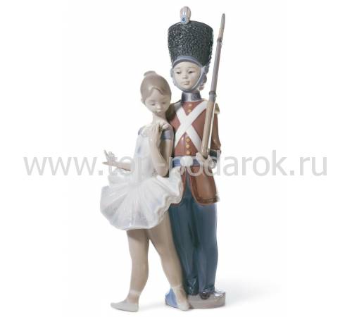 Статуэтка "Стойкий оловянный солдатик" Lladro 01008321