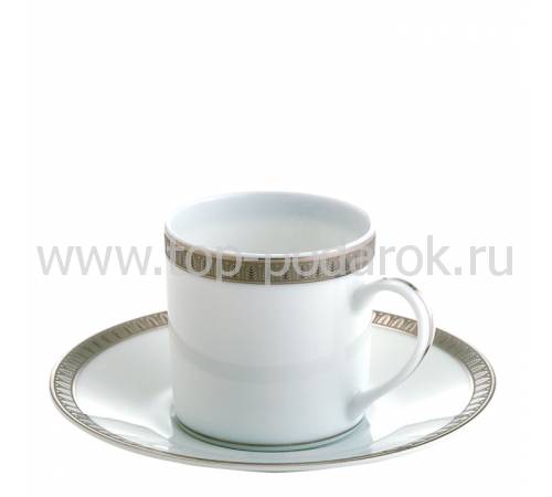 Кофейная чашка с блюдцем "Malmaison" Christofle 07645510