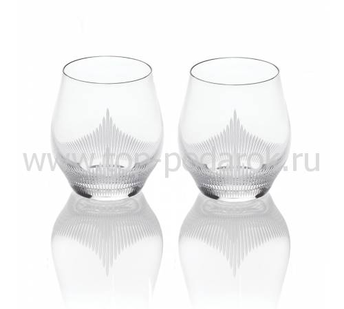 Набор из 2-х стаканов для виски "100 Points" Lalique 10332800