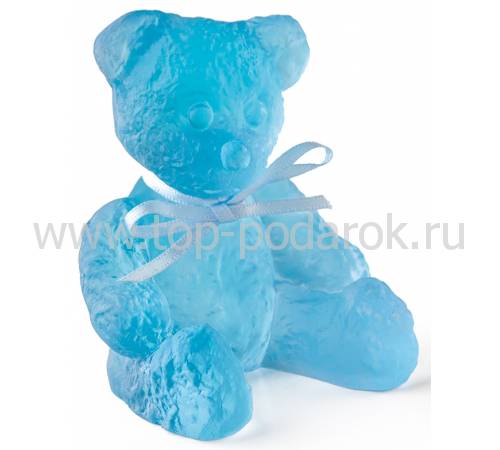 Статуэтка "Плюшевый мишка" синий Daum 05364-2/С