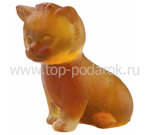 Статуэтка "Котёнок сидящий" Daum 05330/C