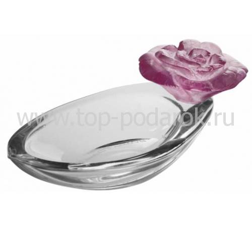 Вазочка для конфет "Rose Passion" Daum 05278/C