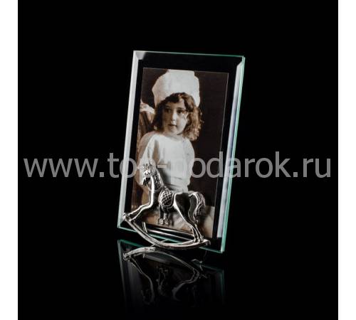 Рамка для фото "Tsar Rocking Horse" Faberge 281900