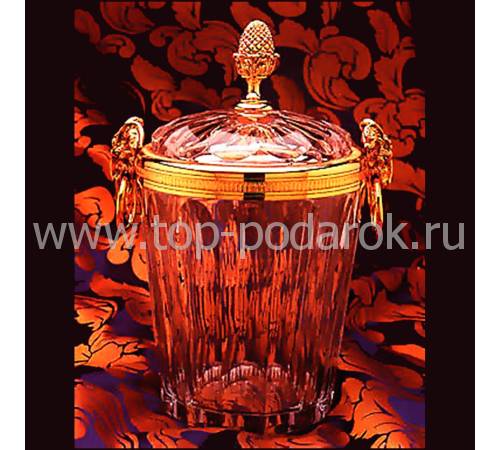 Ведро "Grand Europe" для шампанского с крышкой Faberge 45-PL9-Clear