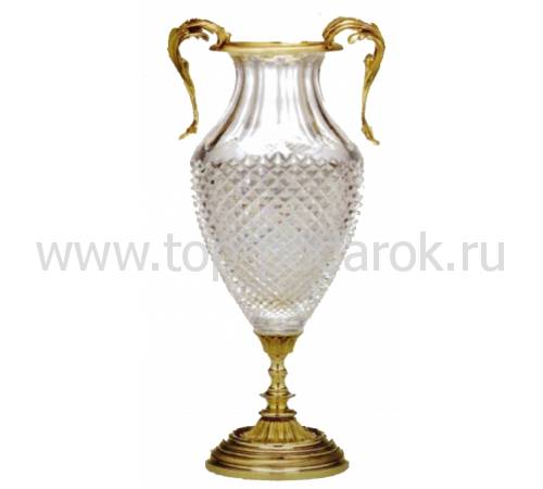 Ваза для цветов "Czarina Alexandra Fedorovna" Faberge 10-PL97-DIA