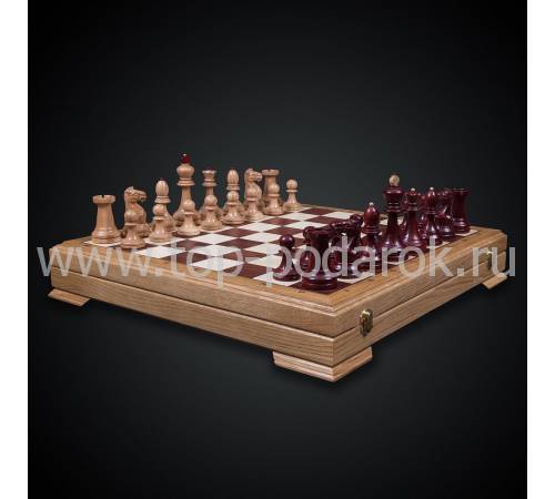 Шахматы "Классические" (светлая доска) AVTSH30