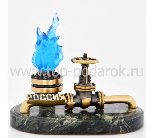 Скульптура "Российская газовая промышленность" RV0029718CG