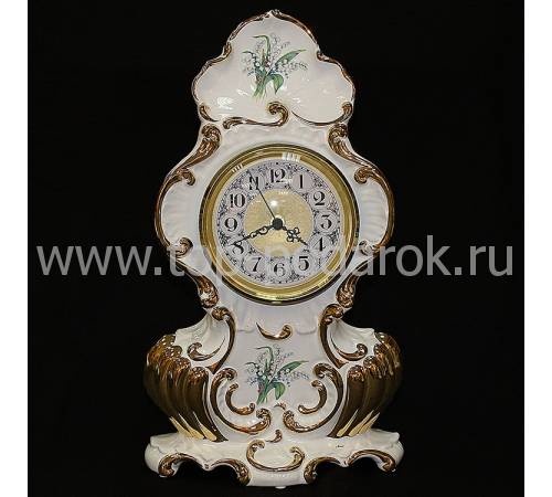 Часы "Барокко - Ландыши" Ahura 1498/BOD-MUG
