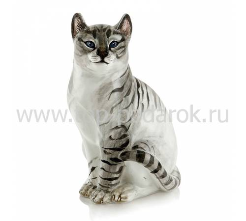Статуэтка "Полосатая кошка" Ahura R1467/ART