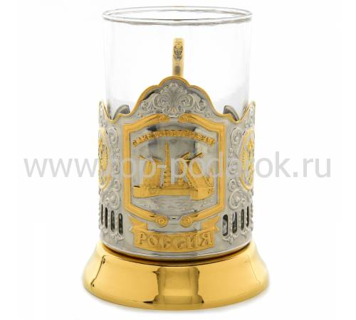 Подстаканник "Санкт-Петербург. Мосты." со стаканом RV0036403CG