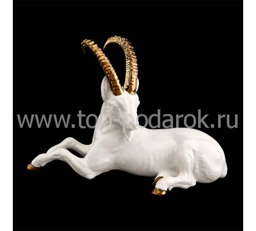 Статуэтка "Коза" Ahura R1550/A/BK1V