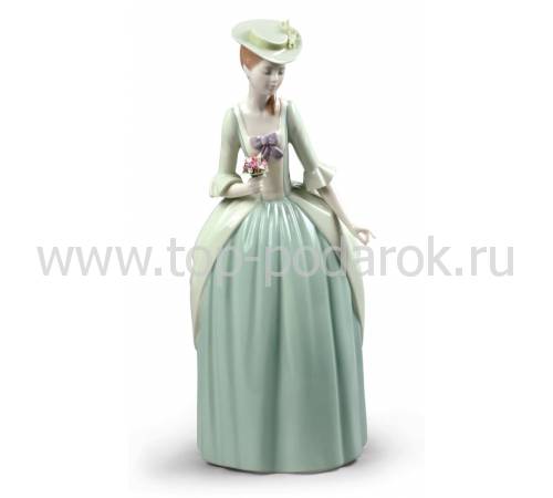 Статуэтка "Цветы для дамы" Lladro 01009181