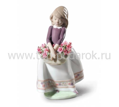 Статуэтка "Мои цветы" Lladro 01009178