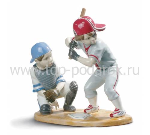 Статуэтка "Игроки в бейсбол" Lladro 01008797