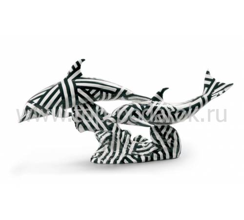Статуэтка "Танец дельфинов" Lladro 01009162