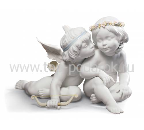 Статуэтка ангелочки "Эрос и Психея" Lladro 01009128