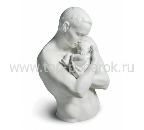 Статуэтка "Отцовская защита" Lladro 01009215