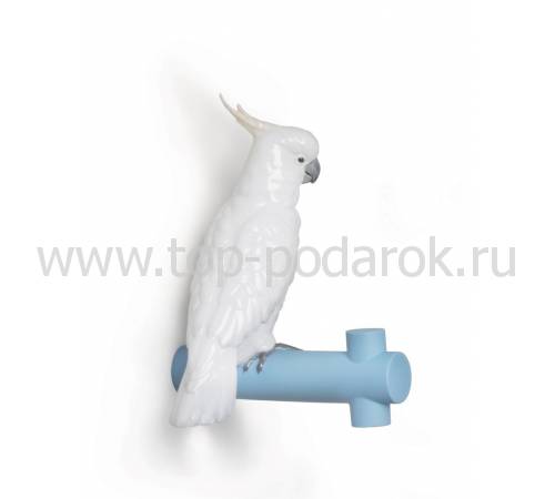 Крючок настенный "Попугай" Lladro 01007854