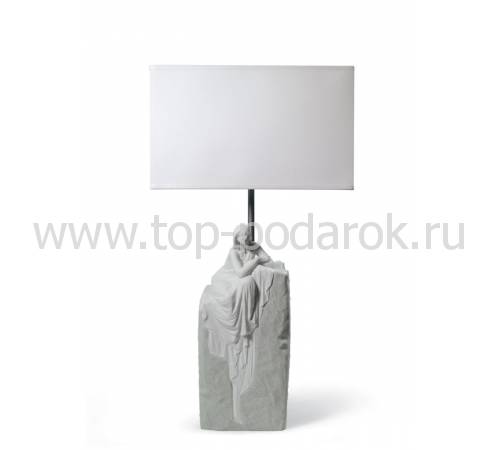 Лампа настольная "Созерцание I" Lladro 01008551