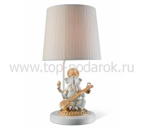 Лампа настольная "Ганеша с Вееной" Lladro 01023166