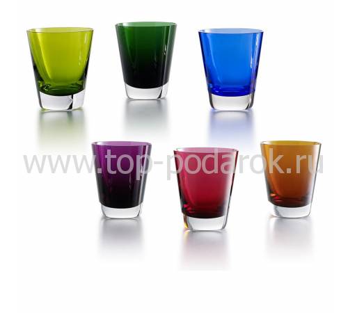 Набор из 6-ти стаканов для сока "Mosaique" Baccarat 2810602