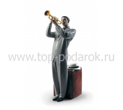Статуэтка "Джазовый трубач" Lladro 01009329