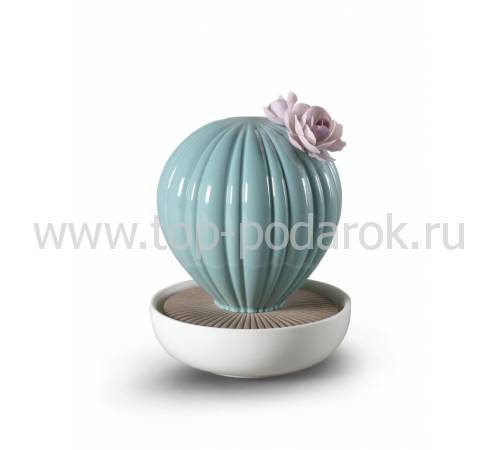 Декоративный цветок "Кактус с розовым цветком" Lladro 01040186