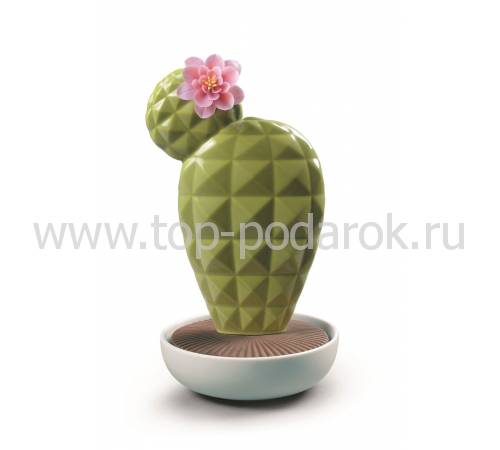 Декоративный цветок "Цветущий кактус" Lladro 01040188