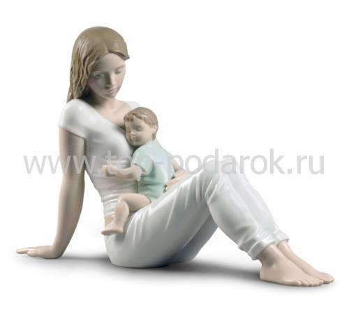 Мама с малышом Lladro 01009336