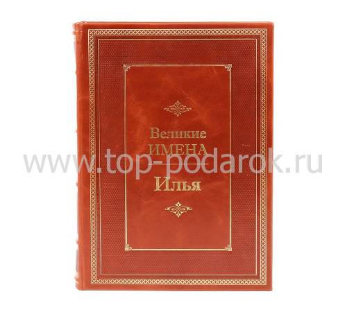 Книга Илья (Великие имена) BG8228M