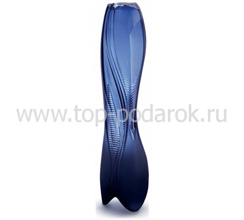 Ваза для цветов "Visio" синяя Lalique 88038600