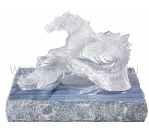 Статуэтка "Конь Посейдона" Lalique 10672900