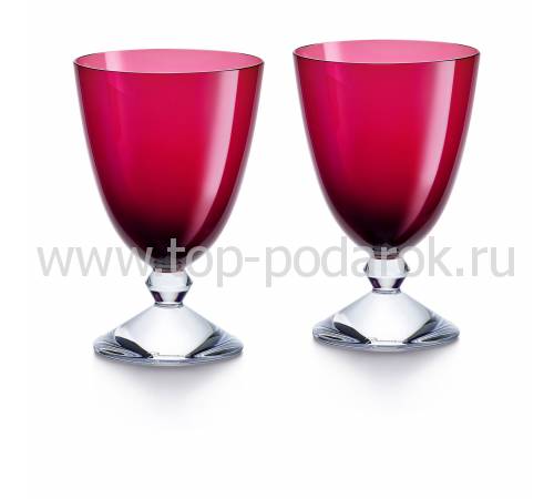 Набор из 2-х красных бокалов для вина "VEGA" Baccarat 2812265