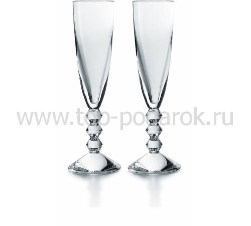 Набор из 2-х бокалов для шампанского "VEGA" Baccarat 2811801