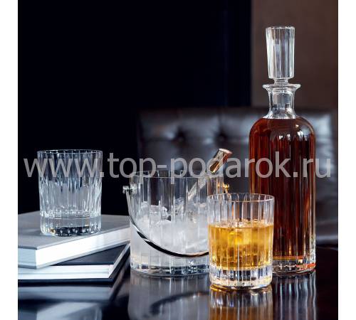 Набор из ведра для льда и 4-х стаканов для виски "Harmonie" Baccarat 2811179