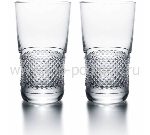 Набор из 2-х стаканов для сока "Diamant" Baccarat 2811792