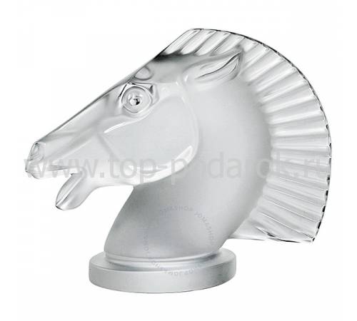 Статуэтка "Голова лошади" Lalique 10119400