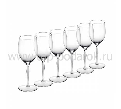Набор из 6 стаканов для воды "100 Points" Lalique 10331700