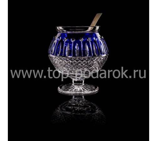 Икорница "Xenia" с перламутровой ложкой Tsar Faberge 40371B