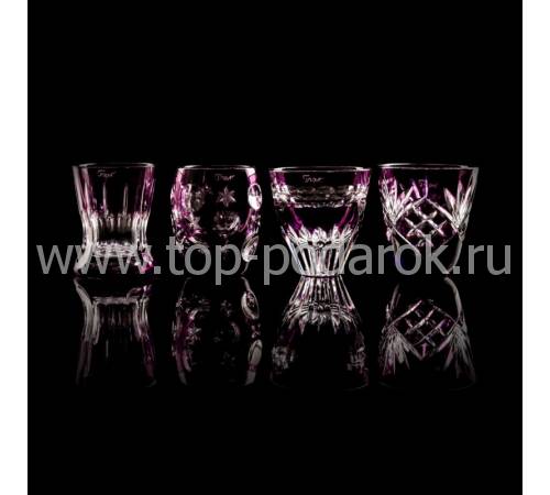 Набор из 4-х рюмок для водки "Alexander" Tsar Faberge 521614