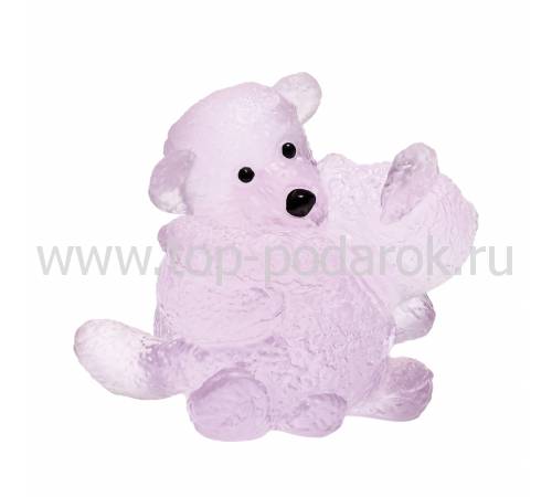 Статуэтка "Обнимающиеся мишки" розовые Daum (Лимитированная серия 375 экз) 05564