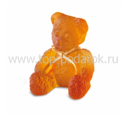 Статуэтка "Плюшевый мишка" оранжевый Daum 05364-1/C