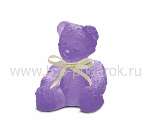 Статуэтка "Плюшевый мишка" фиолетовый Daum 05364-6/C
