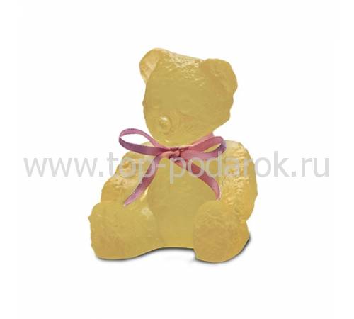 Статуэтка "Плюшевый мишка" желтый Daum 05364-5/C