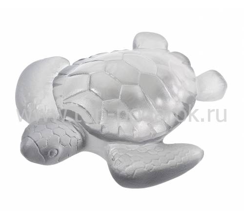 Статуэтка "Черепаха" Mini белая Daum 02690-9/C